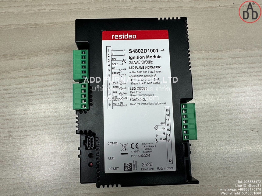 Resideo S4802D1001 (9)